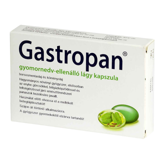 Gastropan gyomornedv-ellenálló lágy kapszula, 14 db