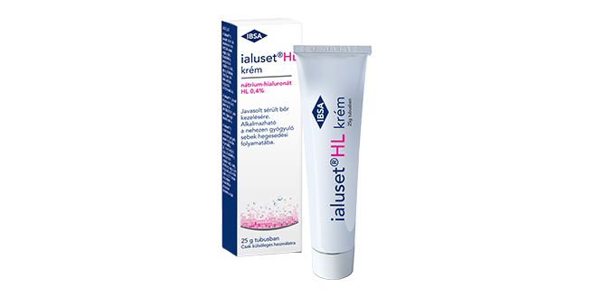ialuset HL krém, 25 g