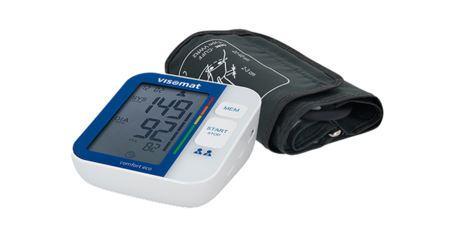 Visomat Comfort ECO automata vérnyomásmérő, 1 db