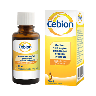 Cebion 100 mg/ml belsőleges oldatos cseppek, 30 ml