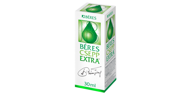 Béres Csepp Extra belsőleges oldatos cseppek, 30 ml