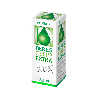 Béres Csepp Extra belsőleges oldatos cseppek, 30 ml