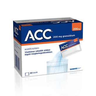 ACC 200 mg granulátum, 30 db