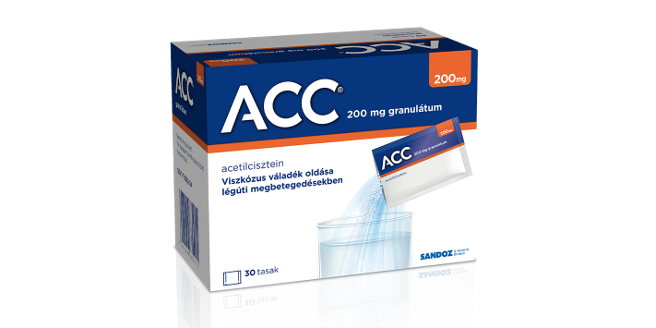 ACC 200 mg granulátum, 30 db