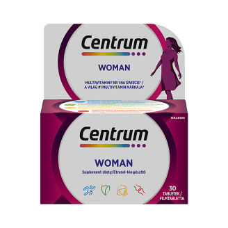 Centrum Nőknek A-tól Z-ig multivitamin, 30 db