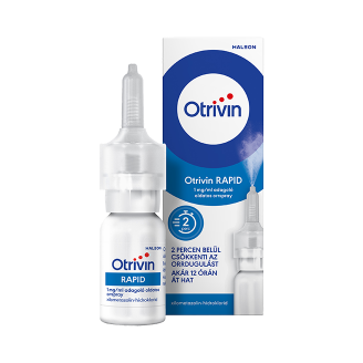 Otrivin RAPID 1 mg/ml oldatos orrspray, 10 ml