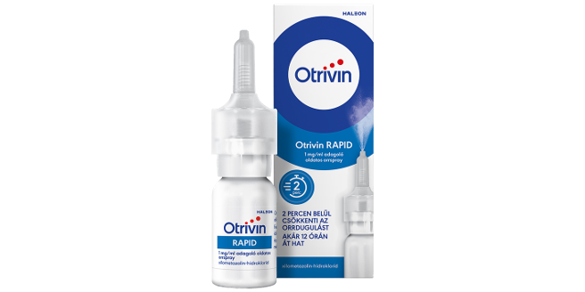 Otrivin RAPID 1 mg/ml oldatos orrspray, 10 ml