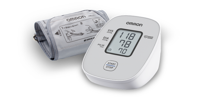 OMRON M2 Basic Intellisense digitális vérnyomásmérő, 1 db