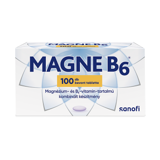 Magne B6 bevont tabletta, 100 db