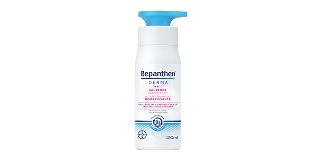 Bepanthen Derma tápláló testápoló, 400 ml