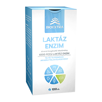BIOEXTRA Laktáz enzim étrend-kiegészítő tabletta, 100 db