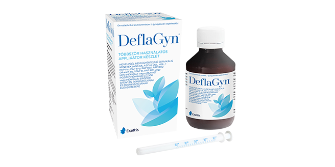 DeflaGyn® hüvelygél, 150 ml