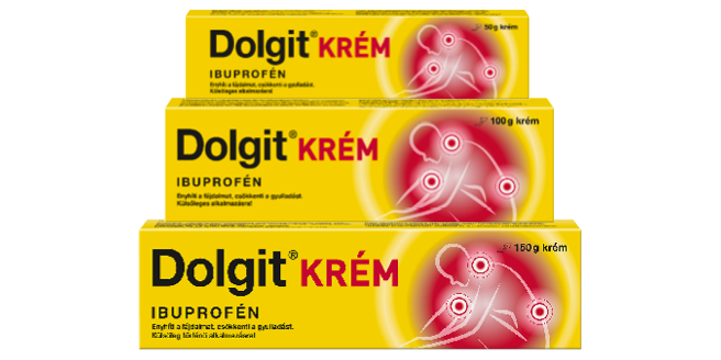 Dolgit krém, 50 g | 100 g | 150 g