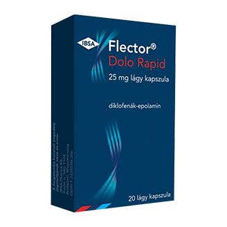 Flector Dolo Rapid 25 mg lágy kapszula, 20 db