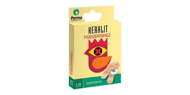 Keralit Tyúkszemtapasz, 6 db