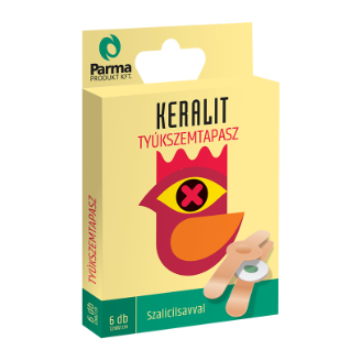 Keralit Tyúkszemtapasz, 6 db