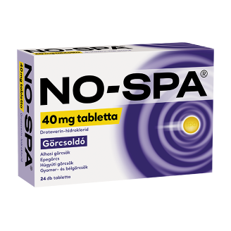 No-Spa 40 mg tabletta, 24 db