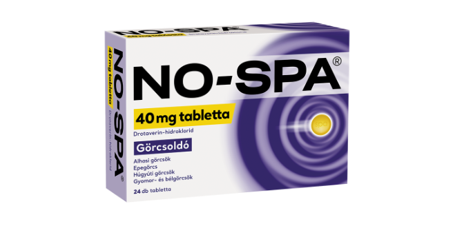 No-Spa 40 mg tabletta, 24 db