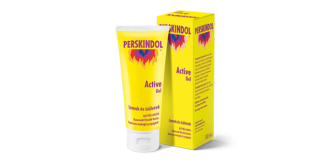 Perskindol Active gél, 100 ml