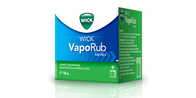 Wick VapoRub kenőcs, 50 g