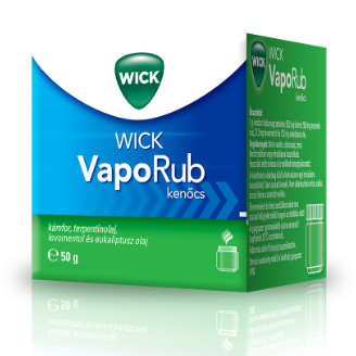 Wick VapoRub kenőcs, 50 g