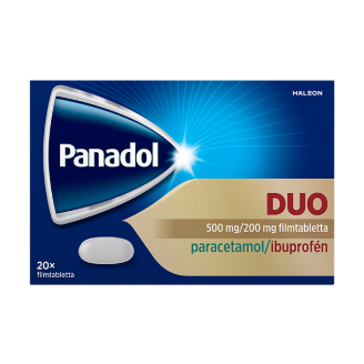 Panadol Duo 500 mg/200 mg filmtabletta, 20 db