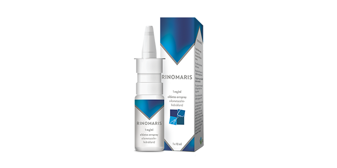 Rinomaris 1 mg/ml oldatos orrspray, 10 ml