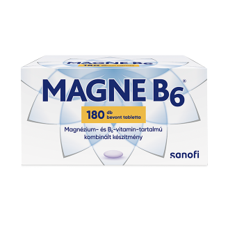 Magne B6 bevont tabletta, 180 db