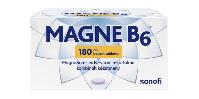 Magne B6 bevont tabletta, 180 db