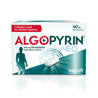 Algopyrin Neo 500 mg filmtabletta, 40 db