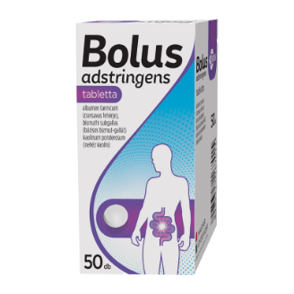 Bolus adstringens tabletta, 50 db