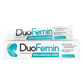 DuoFemin Hüvelyhidratáló krém, 50 ml