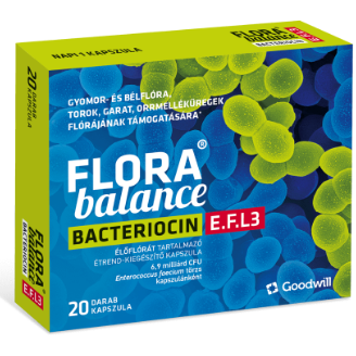 Florabalance Bacteriocin kapszula, 20 db