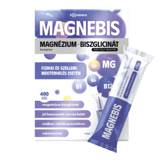 Magnebis magnézium biszglicinát, 28 db tasak