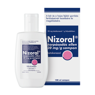 Nizoral korpásodás ellen 20mg/g sampon, 100 ml