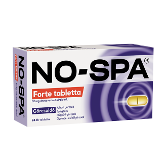 No-Spa Forte 80 mg tabletta, 24 db