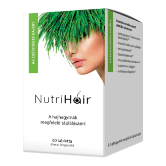 Nutrihair tabletta, 60 db