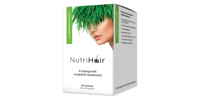Nutrihair tabletta, 60 db