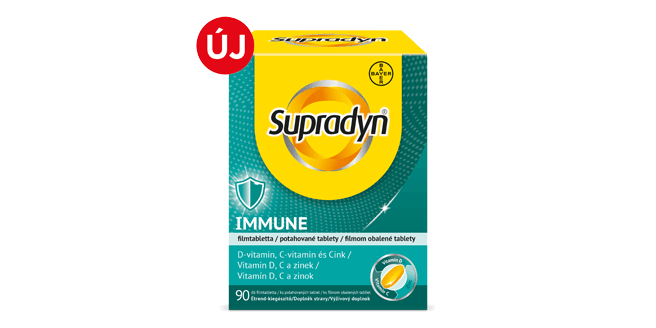 Supradyn Immune filmtabletta, 90 db