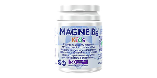 Magne B6 Kids rágótabletta, 30 db