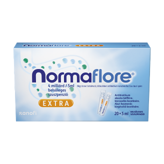 Normaflore Extra 4 milliárd/5 ml belsőleges szuszpenzió, 20x5ml