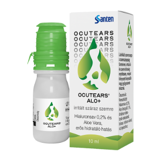 Ocutears Alo+ 0,2% szemcsepp, 10 ml