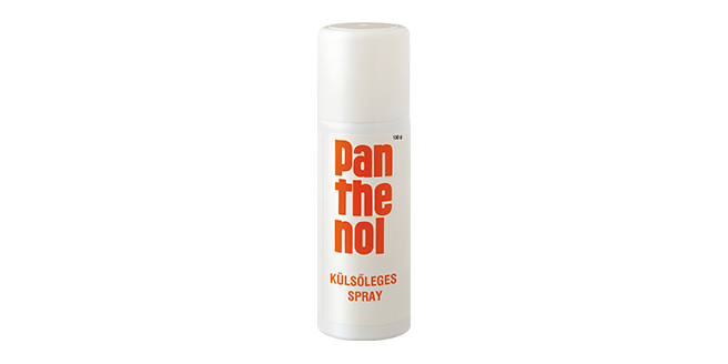 Panthenol külsőleges spray, 130 g