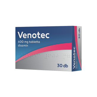 Venotec 600 mg tabletta, 30 db