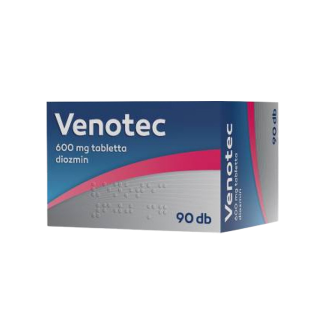 Venotec 600 mg tabletta, 90 db