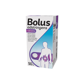 Bolus adstringens tabletta, 50 db