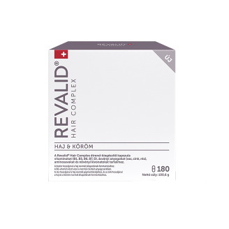 Revalid® Hair Complex étrend-kiegészítő kapszula, 180 db
