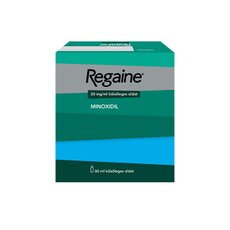 Regaine 20 mg/ml külsőleges oldat, 1x60 ml