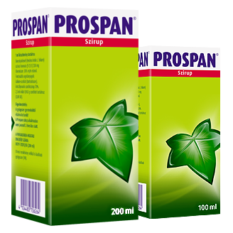 Válogatott Prospan-termékek