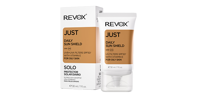 REVOX B77 DAILY SUN SHIELD FOR OILY SKIN zsíros bőrre, 30 ml